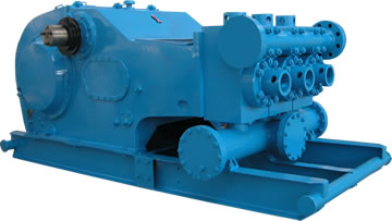 F-500 Triplex Mud Pumps (API-7K)