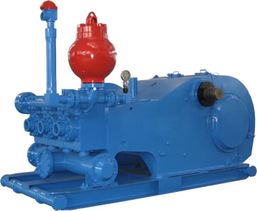 F-1300 Triplex Mud Pumps (API-7K)