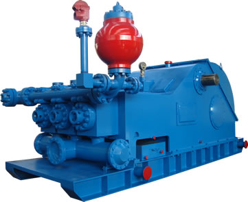 F-1600 Triplex Mud Pump - High-Performance Pump for Demanding Drilling Applications